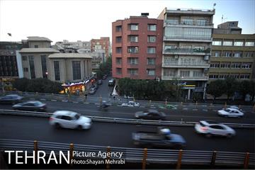 بازگشایی نیمه جنوبی پل کریمخان 35