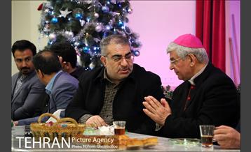 حضور مدیران شهری منطقه 6 در اماکن مذهبی مسیحیان 24