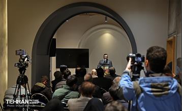 مراسم یادبود مرحوم علیرضایی در خانه روزنامه‌نگاران 26