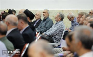 دیدار شهردار تهران با امنای محله تجریش 7