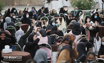 مراسم تکریم از بانوان شاغل  9