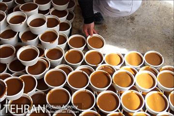 آیین سنتی " سمنوپزان" در میدان امام حسین (ع) 14