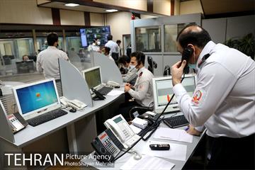 چهارشنبه آخرسال در ستاد فرماندهی آتش نشانی 14