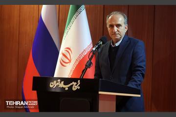 نشست صمیمی شهردار تهران با اساتید دانشگاه‌های ایران و روسیه 32