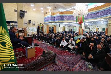 سخنرانی شهردار تهران در مسجد جامع ابوذر 30
