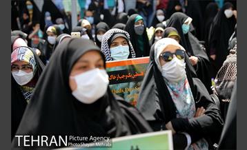 تجمع دانشجویی و مردمی در حمایت از مردم فلسطین 20