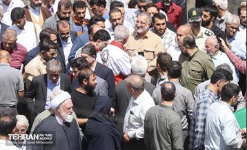 آیین کلنگ‌زنی مسجد حضرت رسول (ص) در منطقه ۱۸، 2