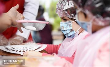 "کیک پزون نذری" در بوستان آب و آتش 14