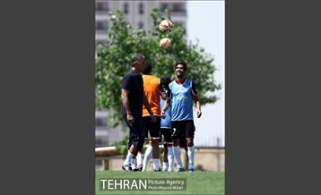 تمرین تیم ملی فوتبال 19