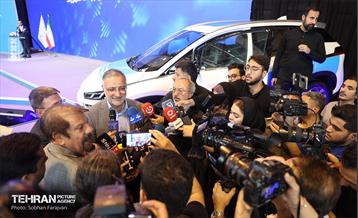 مراسم رونمایی از سامانه تاکسی برخط شهرزاد 10