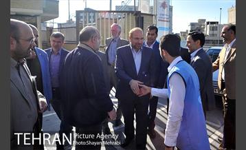 بازدید دکتر قالیباف از ستاد گردشگری شهرداری 1