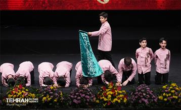 آئین تجلیل از پرستاران فعال در جنگ 12 روزه تحمیلی 57