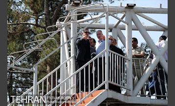 بازدید مهندس کاظمی از پروژه گیشا 27