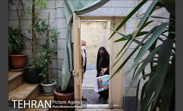 دیدار با مادران جبهه و جنت در منطقه ۱۶