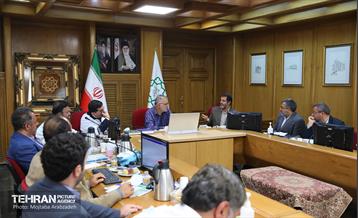 نخستین جلسه قرارگاه ایمنی شهر تهران