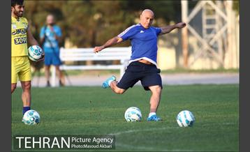 تمرین تیم استقلال 15