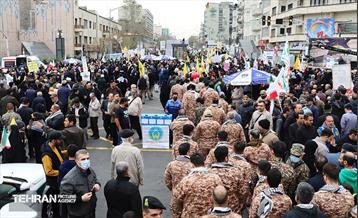 راهپیمایی روز جهانی قدس در تهران - 3 34