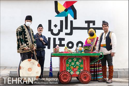 آیین بهره برداری خیابان شهامت 28