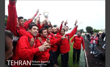 قهرمانی تیم فوتبال هنرمندان در جام جهانی 9