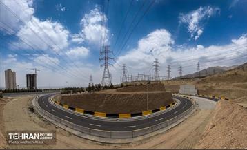 (اتصال بزرگراه شهید خرازی به بزرگراه شهید همدانی) 92