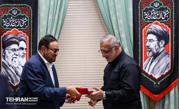 دیدار شهردار تهران با شهردار صنعا پایتخت یمن