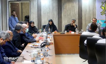 نشست معاون خدمات شهری با ستاد ارتحال امام خمینی(ره) 8