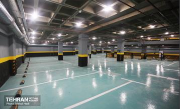 مراسم افتتاح پروژهای منطقه ۸ 6