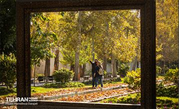 گذرگاه های پاییزی پایتخت - باغ فردوس  12