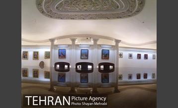 موزه نقاشی پشت شیشه  2