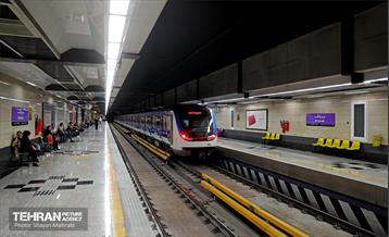 بهره‌برداری از ورودی ویژه توانیابان مترو بریانک 11