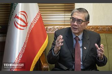 دیدار سخنگوی شهرداری تهران با سفیر سنگاپور 4