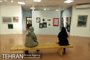 بازار هنر در خانه هنرمندان‎ 10