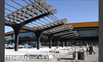 مراحل پایانی ساخت ترمینال جدید شرق 1