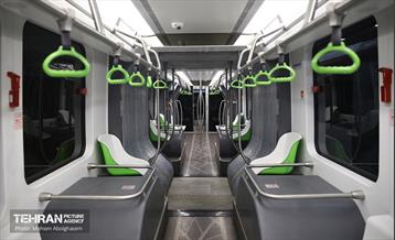 تست تراموای چرخ لاستیکی در تهران 29