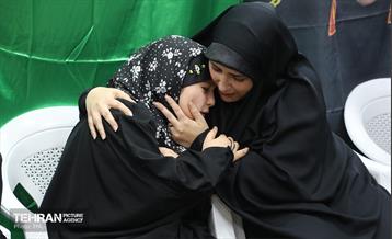 وداع با پیکر شهدای حافظان نظم و امنیت 56