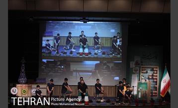 مراسم پایانی " کاسب حبیب خدا "  20