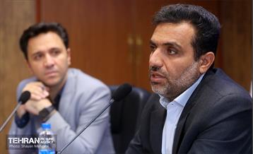 نشست خبری مدیرعامل شرکت ساماندهی صنایع و مشاغل شهر تهران 15