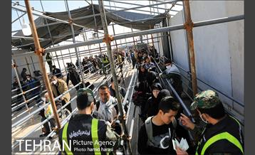 بازگشت زائرین اربعین حسینی 7