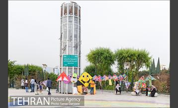 جشنواره بادبادک ها در بوستان آب و آتش 27