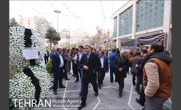 مراسم ختم والده سردار جلالی 10