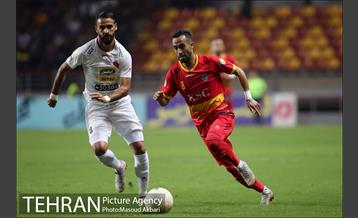 دیدار تیم های پرسپولیس و فولاد خوزستان  8