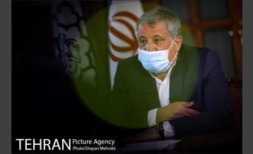 حضور مجازی شهردار تهران در مراسم بهره برداری از دو رام قطار مترو 14