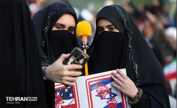 تجمع همبستگی ملی در تهران 11