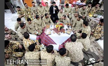 شب یلدا در کنار حافظان امنیت 18