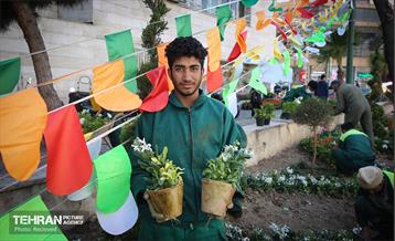 طرح بهار جان‌ها در منطقه 8 20