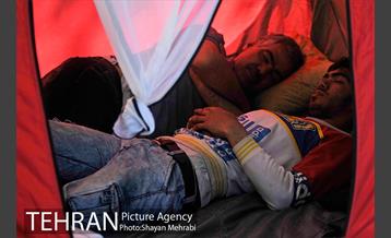 روز طبیعت بارانی در بوستان ولایت 22