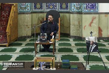 مراسم ختم معاون اجتماعی و فرهنگی منطقه 22 8