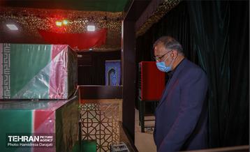 نخستین روز کاری شـهردار تهران 18