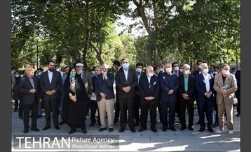 افتتاح پیاده راه استاد شهریار 4