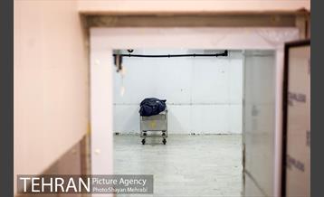 تطهیر و تدفین جانباختگان کرونایی در بهشت زهرا(س) 16